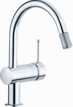 Grohe Minta keukenmengkraan rond uittrekbaar